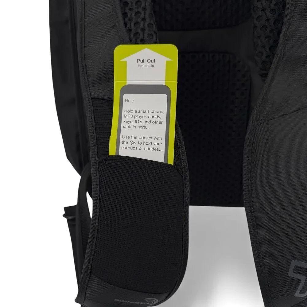 NEW Travelon Anti-Theft Urban Slim-Line Travel Backpack Black